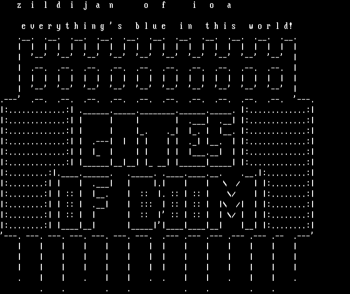 Gates of Doom Ascii by Zildijan
