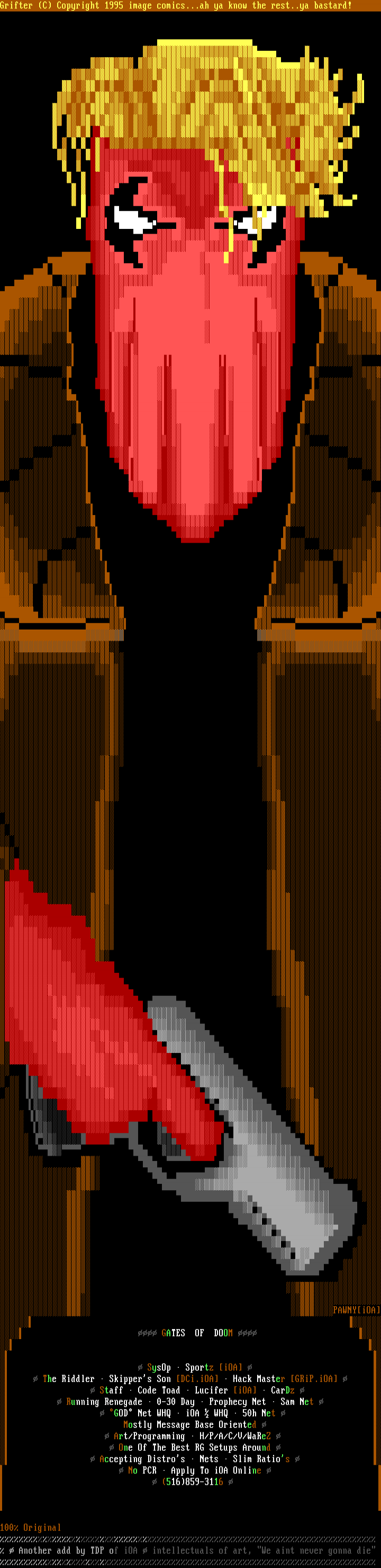 Gates of Doom by The Devil's Pawn