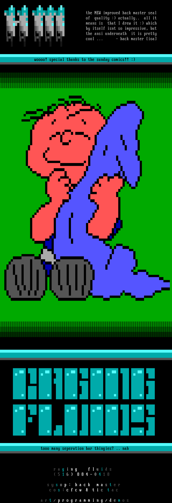 Raging Fluids by Hack Master