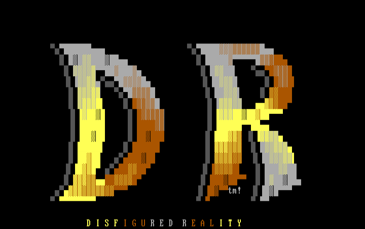 Disfigured Reality Logo by Tuneman