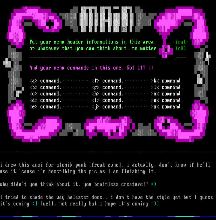 (fZ) - Main Menu by Flying Squirrel