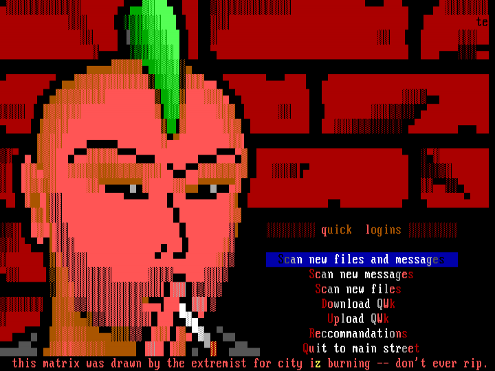 City iz Burning Matrix by The ExtremisT