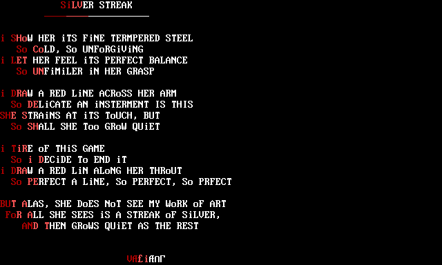 silver streak by valiant