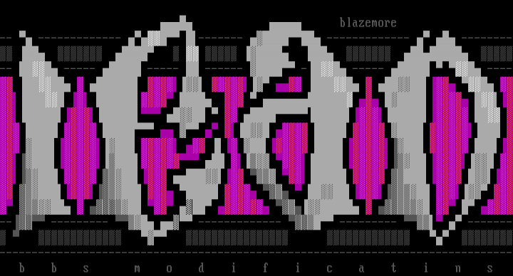 Lead (a new modding group) by Blazemore