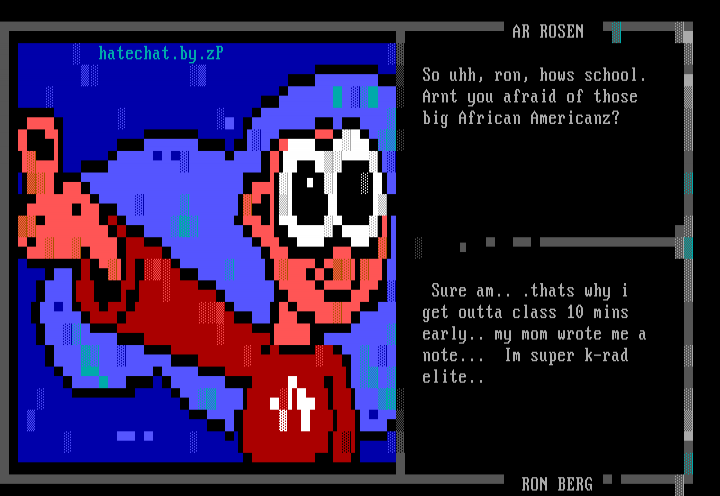 another Sod chat screen by Zippy