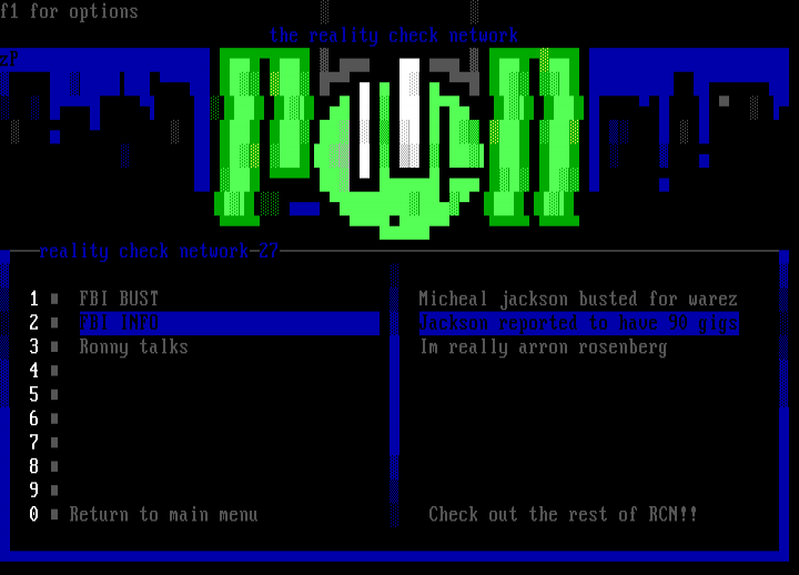 Rcn menu by Zippy