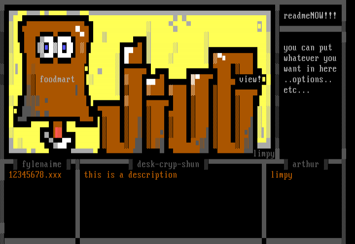 JiVEvIEW menu by Limpy