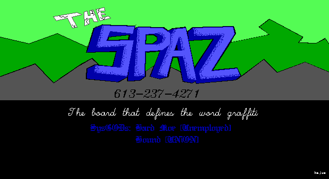 The Spaz by Hammer