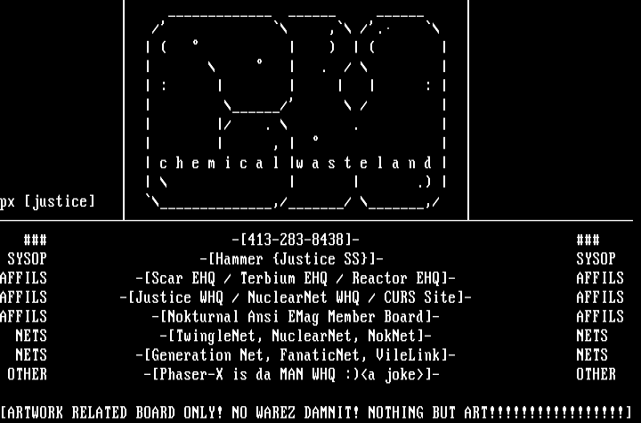 Chemical Wasteland by Phaser-X