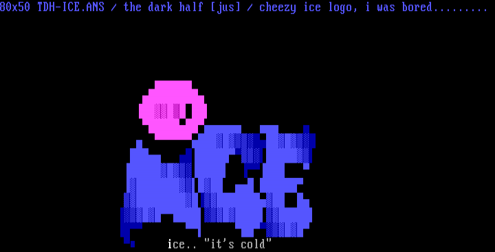 iCE Logo by The Dark Half
