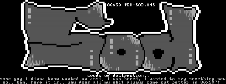 Seeds Of Destruction by The Dark Half