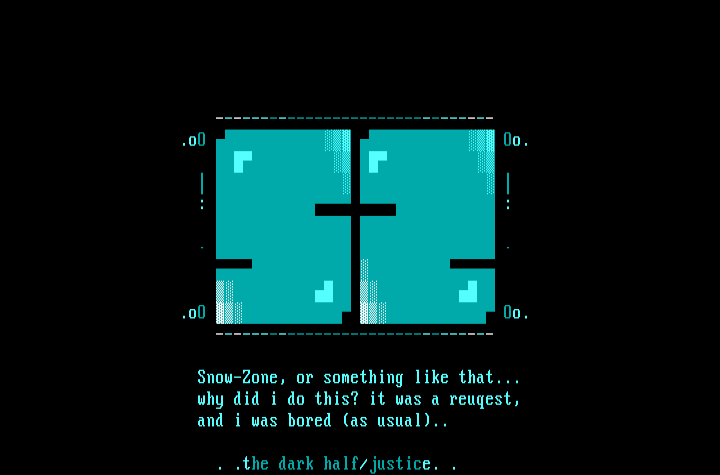 Snow Zone by The Dark Half