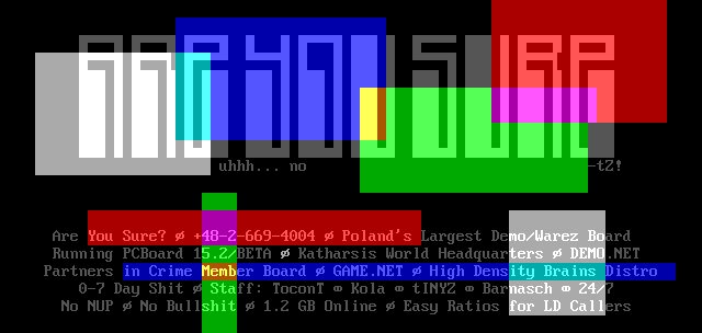 are you sure? lame-o-rific-ansi by tinyz