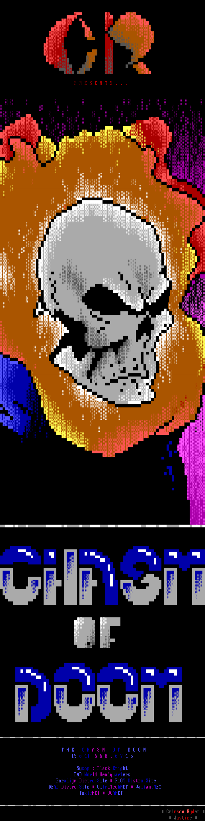 Chasm of Doom by Crimson Ryder