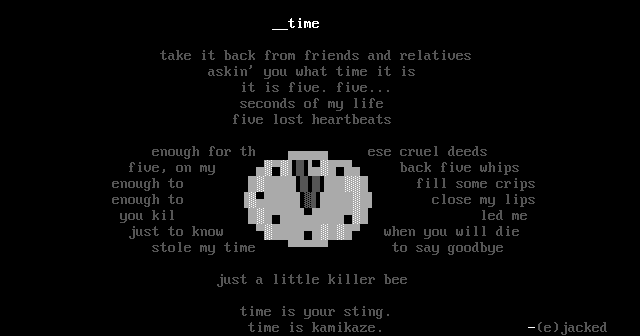 time by (e)jacked