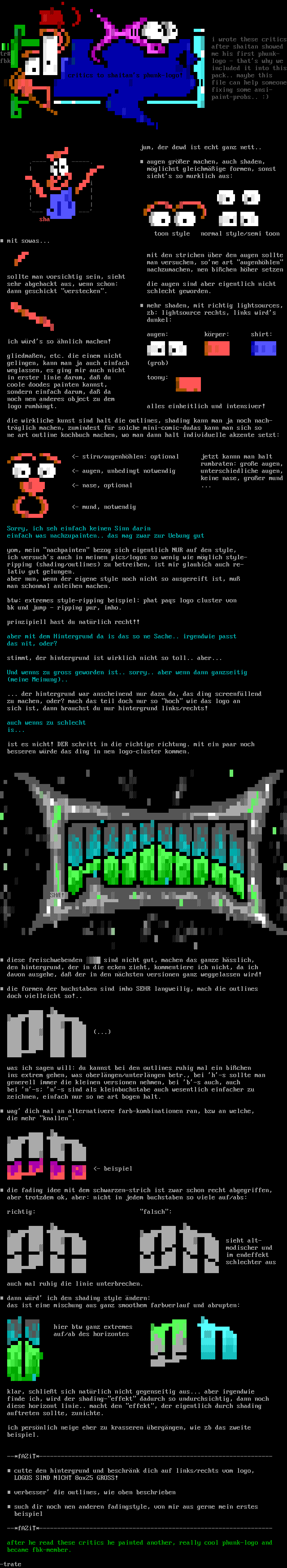 kind of tutorial? =) by trate