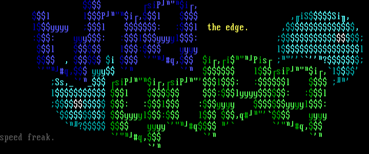 the edge by speed freak