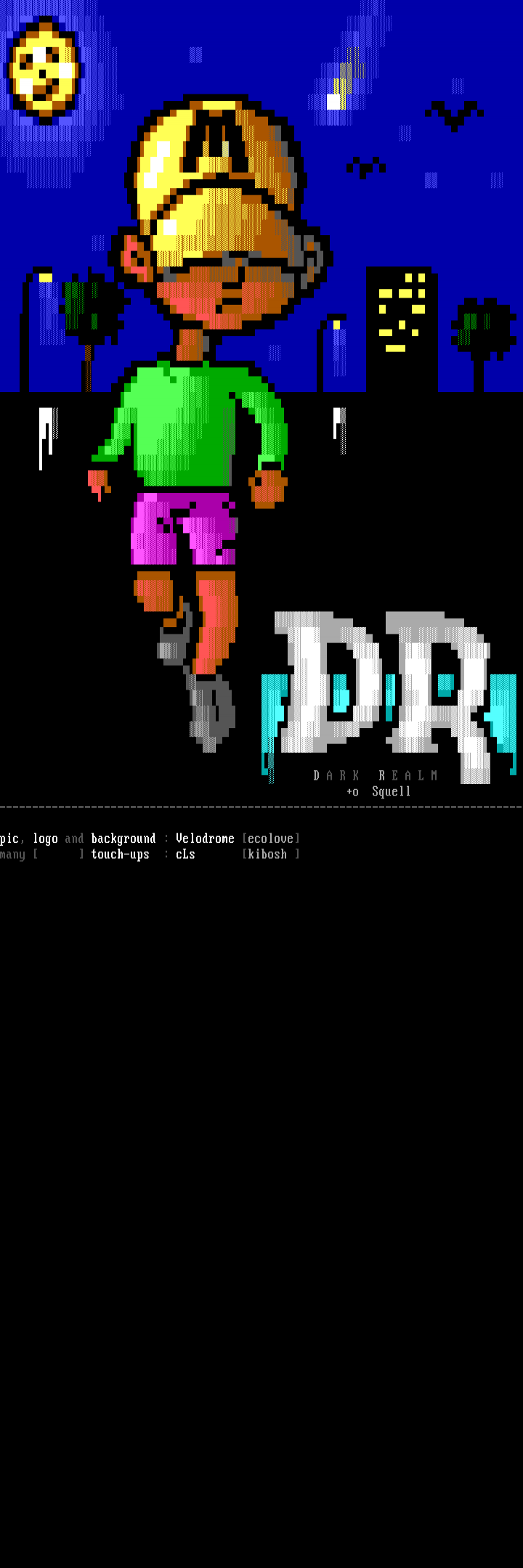 Dark Realm by Velodrome & cLs