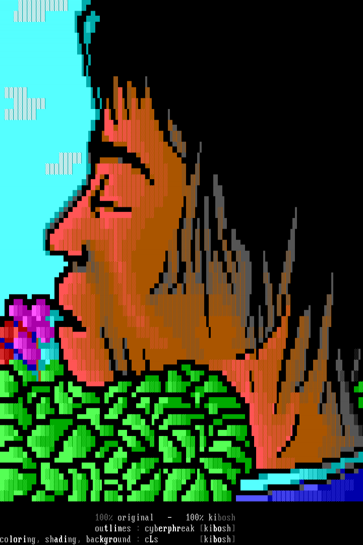 The smell of ansi by cyberphreak and cls