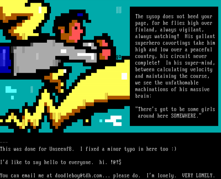super sysop! by Goatboy