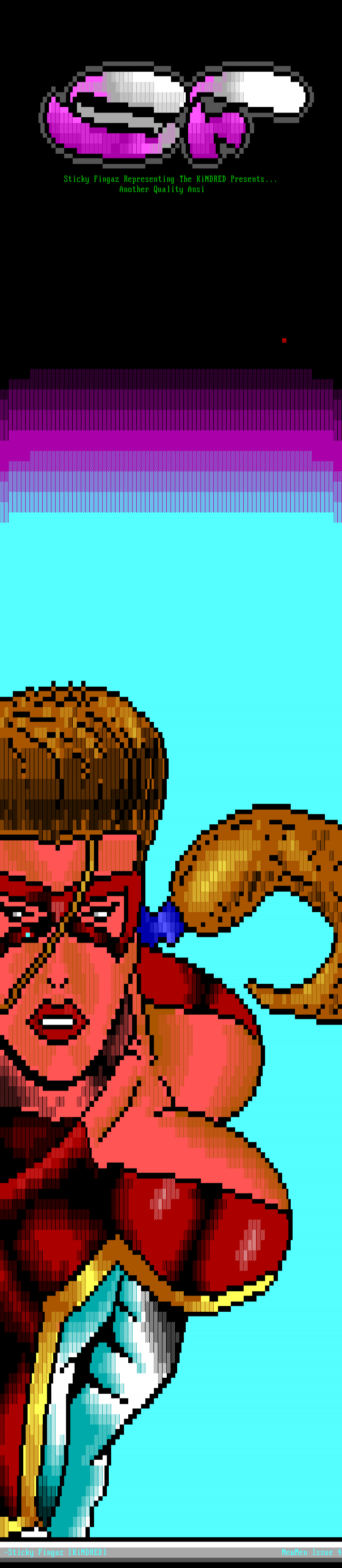 Newmen Charactor, IMAGE comics by Sticky Fingaz
