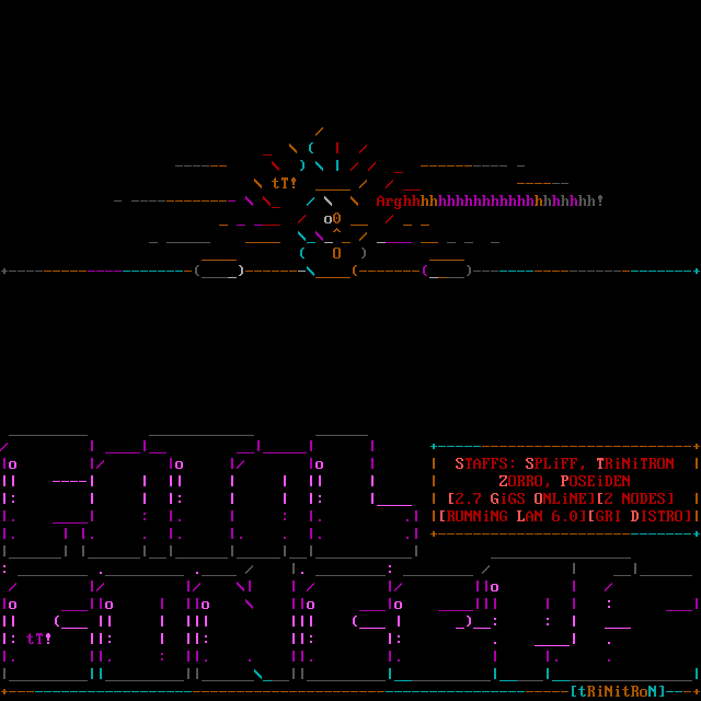 Fatal Concepts BBS Advertisement by Trinitron