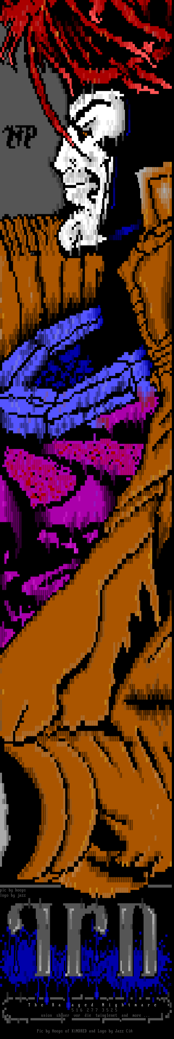 The Ravaged Nightmare by Hoops