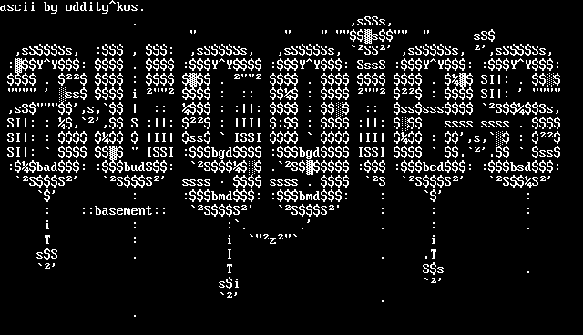 O7.18.96 Request: Auggies Basement by oddity