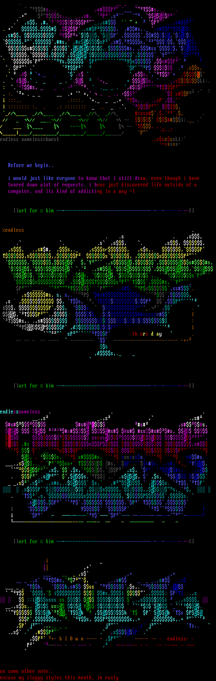 Collywallydewdlebrain by Endless Nameless en!