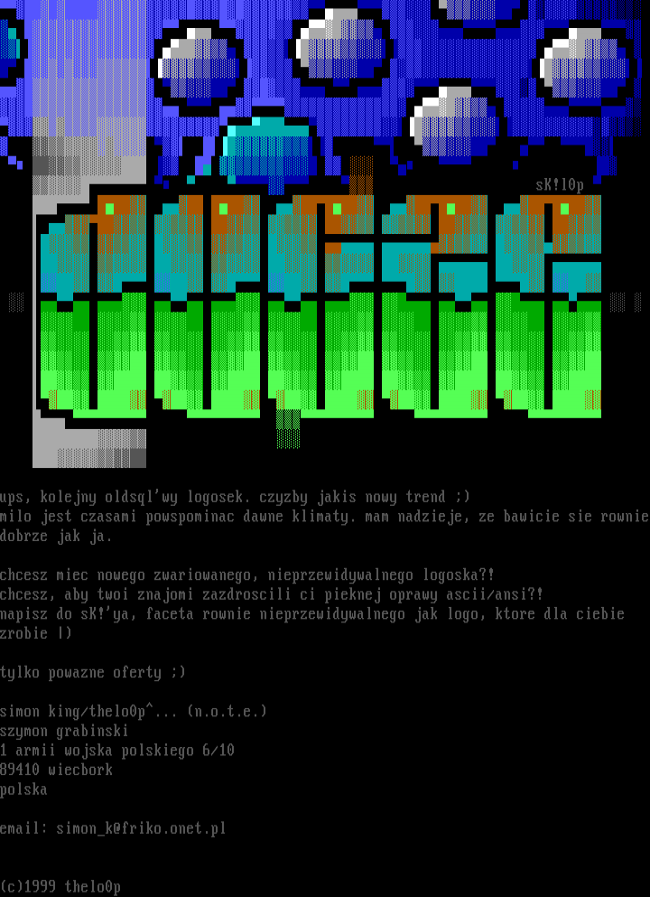 dUCZE - old sql 2 by sIMONkING
