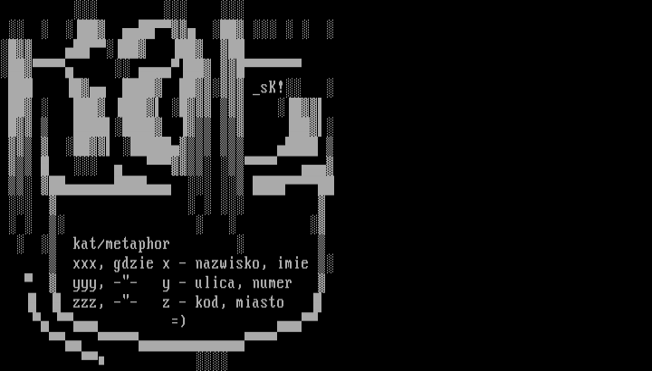 kAT, xxx, gdzie x=>bzudra ;) by sIMONkING