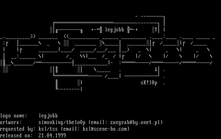 legjobb - art 4 linux by sIMONkING