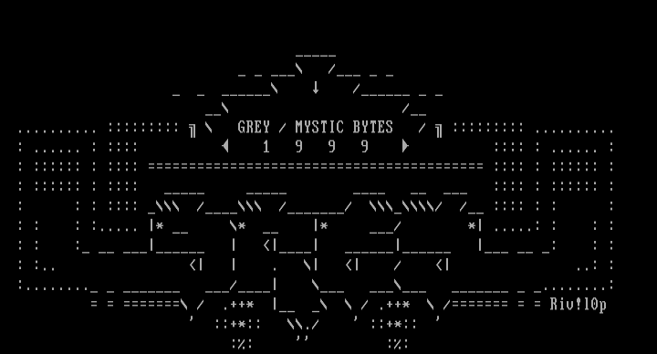 gREY/MYSTIC BYTEs by Riven!