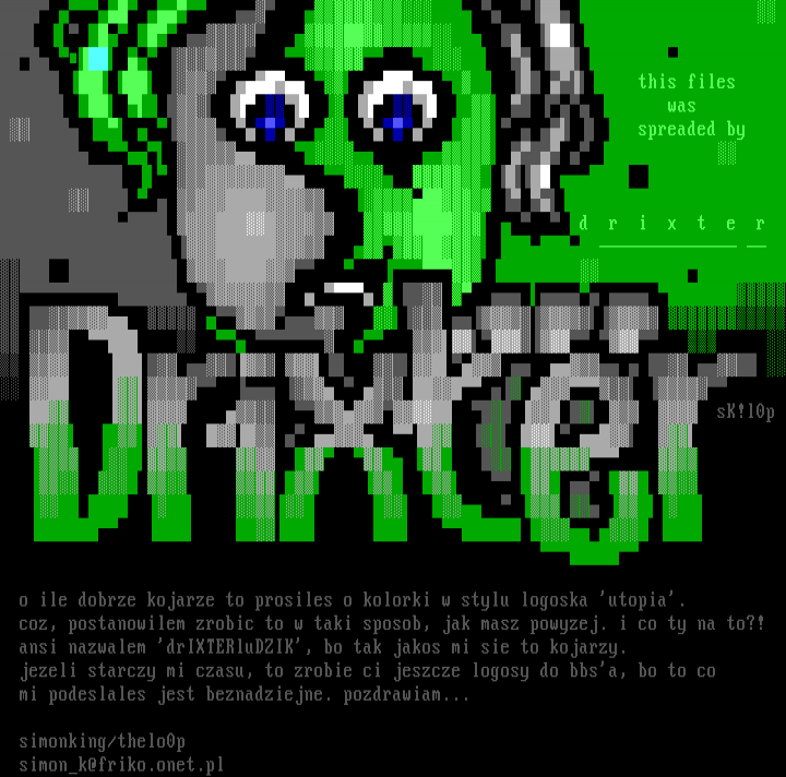 drIXTERluDZIK =) by sIMONkING