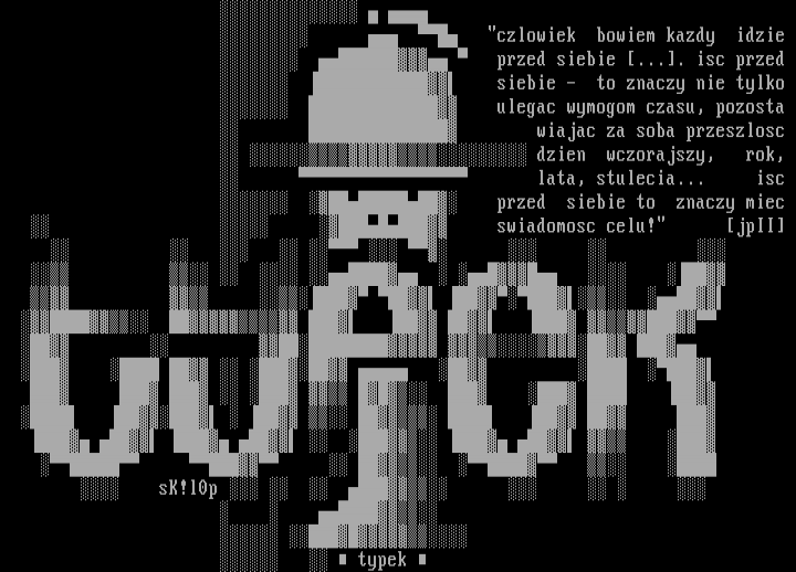 tYPEK + git motto by sIMONkING