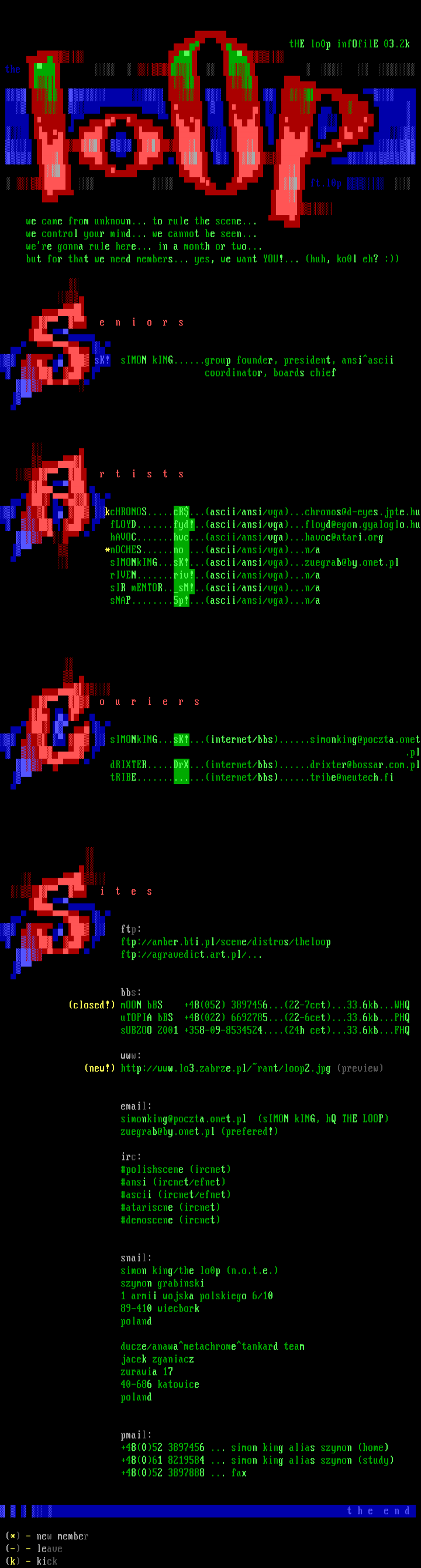 info2000 by tHElo0p sTUFF