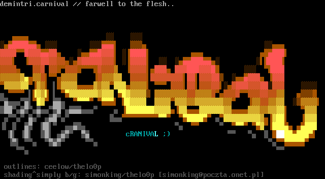 cRANIVAL by ceelow^simonking