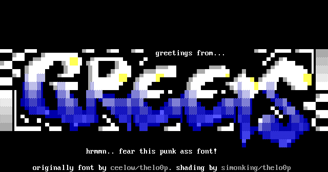 greets by cEELOW^sIMONkING