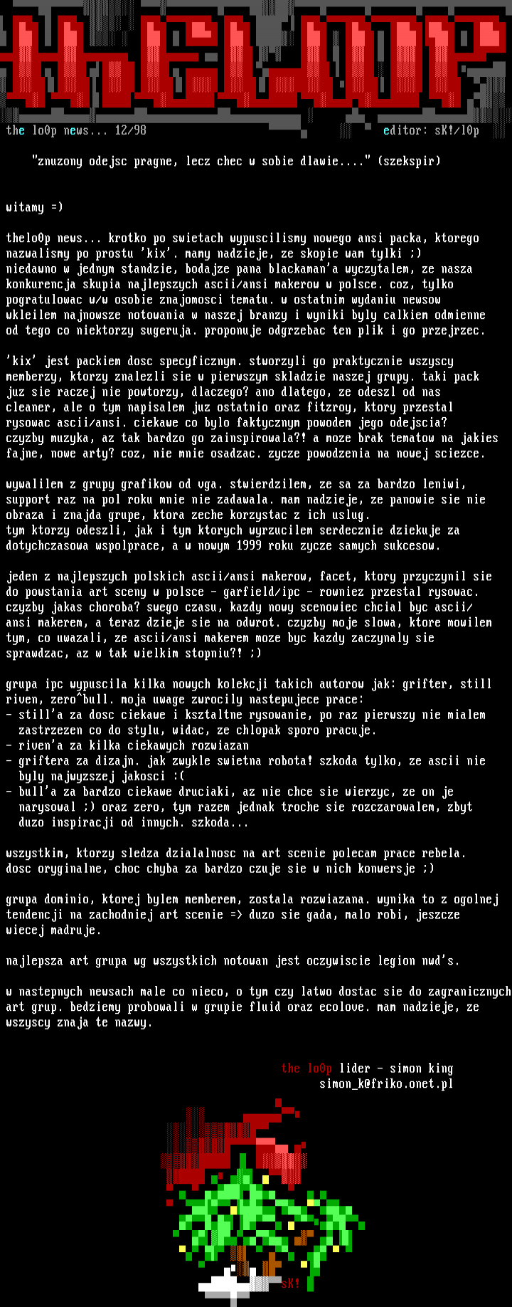 news (pl) by sIMONkING