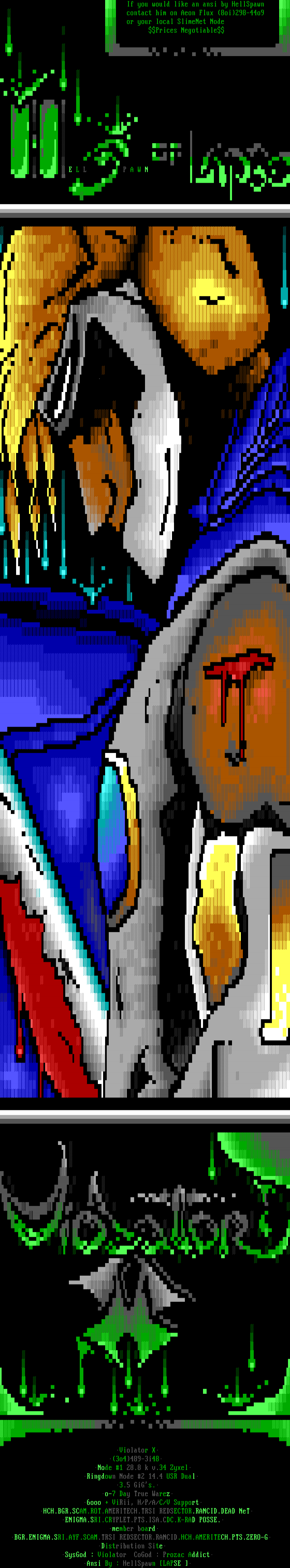 Violator-X by HellSpawn