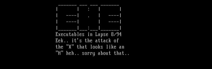 Another file splitter.. <g> by Time Killer