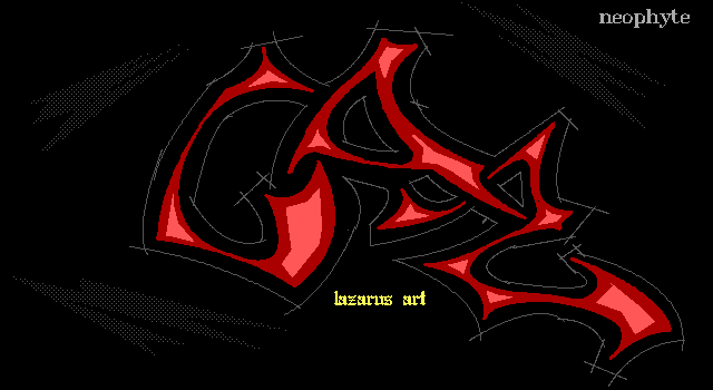 lazarus by neophyte