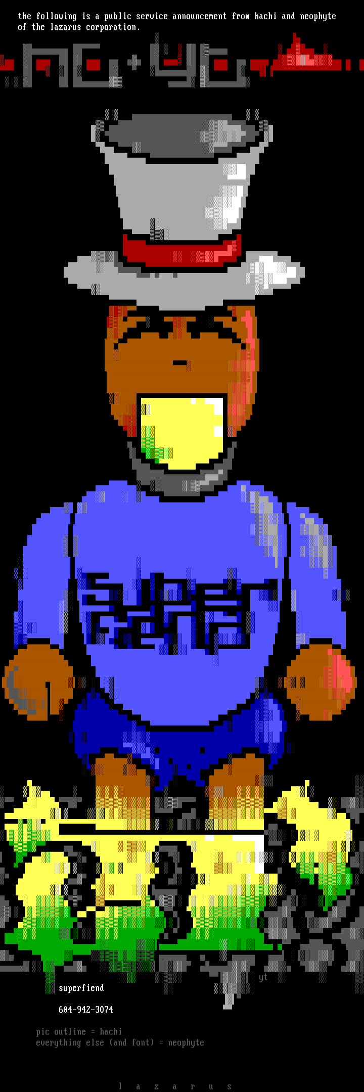 superfiend pic by hachi and neophyte