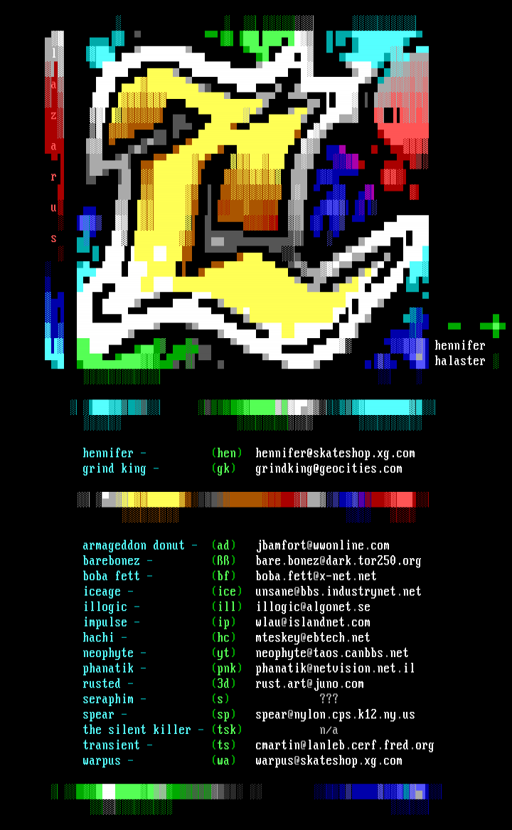 laz07 memberlist by lazarus