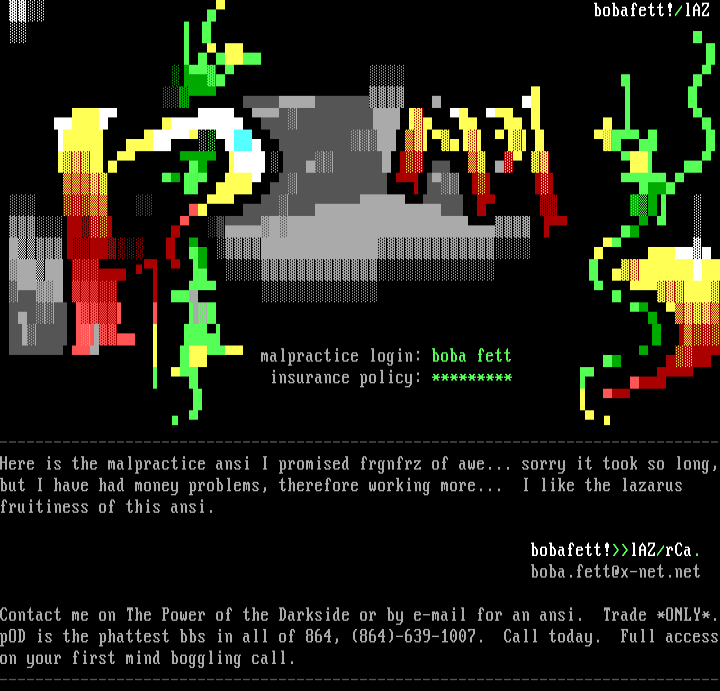 Malpractice by Boba Fett