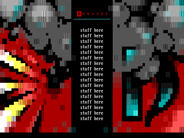 demesne interface by hennifer