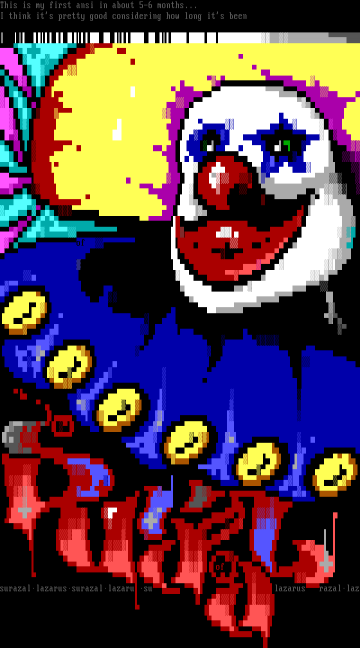 clown by offspring