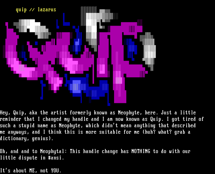 quip by quip