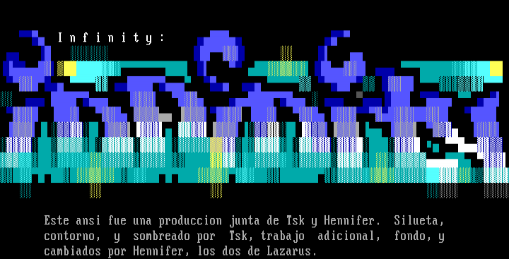 Infinity by tsk & hennifer