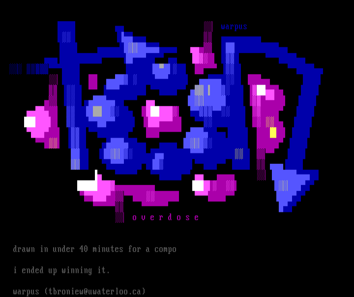 overdose by warpus